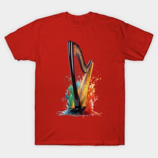 Fire Harp T-Shirt